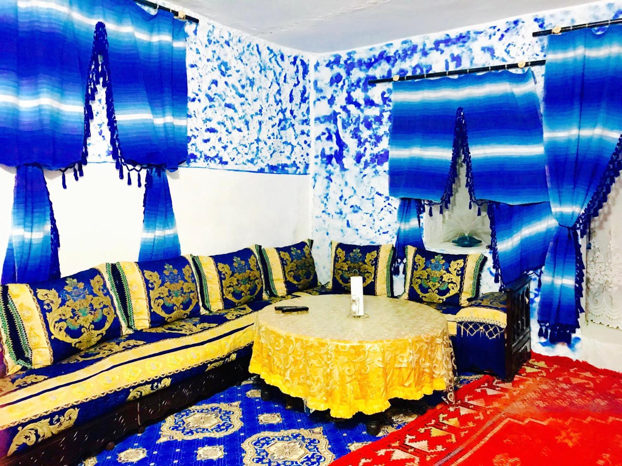 Casa Malek Hotel Chefchaouen Exterior photo